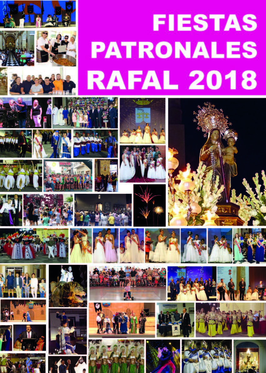 Fiestas patronales en honor de la Virgen del Rosario 2018 Rafal